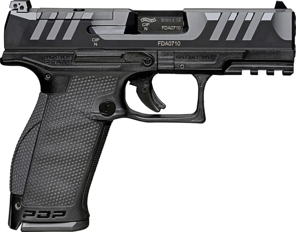 PIŠTOLA WALTHER PDP FS 4" 9x19