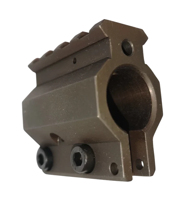 VA15 - GAS BLOCK STEEL .223 Rem, 0.75"