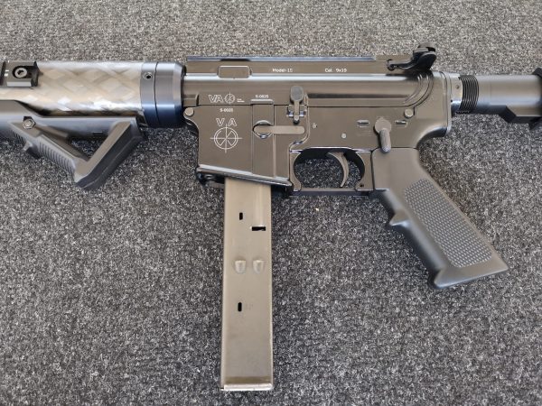 PUŠKA PA -VA15-kal. 9x19-Colt/Uzi Quad - Slika 3