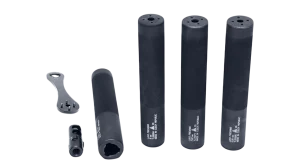 DUŠILEC POKA S KOMPENZATORJEM 9mm