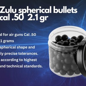 NABOJ LTL ZULU LIGHT .50cal - Slika 2